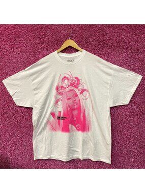 Nicki Minaj Pink Friday 2 Graphic T-Shirt 2XL